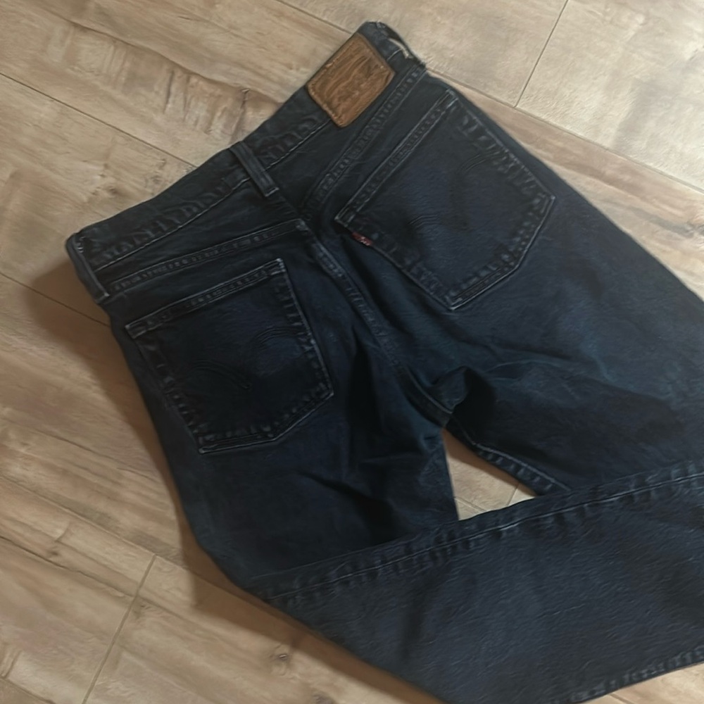 Levi wedgie jeans